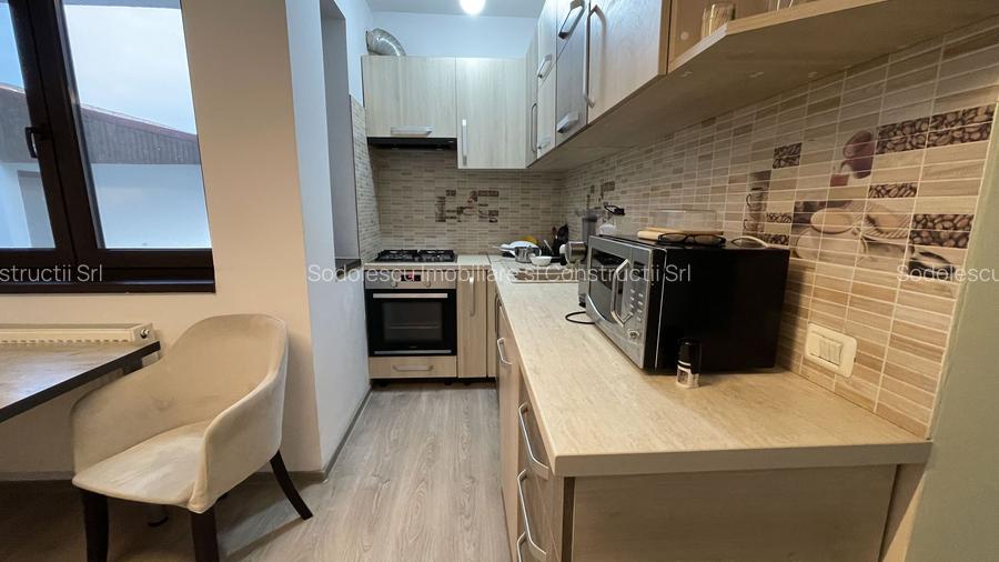 Casa moderna P+1E,spatioasa,teren 700 mp in Sacalaz - 11