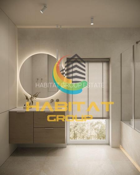 Pallady 2 camere decomandat 71 mp in bloc tip boutique - 7