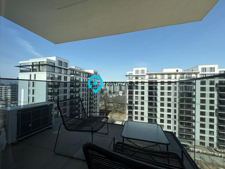 Apartament 2 camere Pipera, 50 mp + terasa - 7