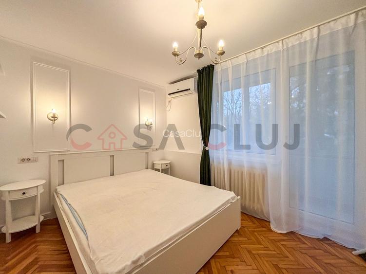 3 camere decomandate - balcon spatios - Zona linistita in Gheorgheni - 3
