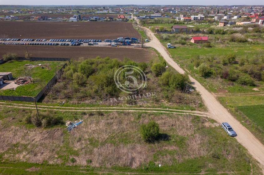 Oportunitate- Teren Industrial in Jilava- 450 m de Centura Bucuresti - 12