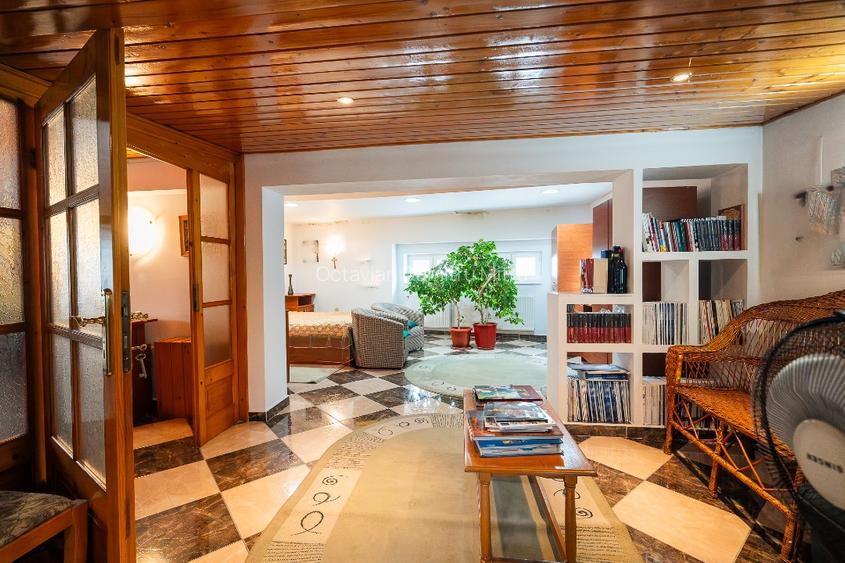 Casă de închiriat, 3 camere, curte privată, mansarda, crama - 5