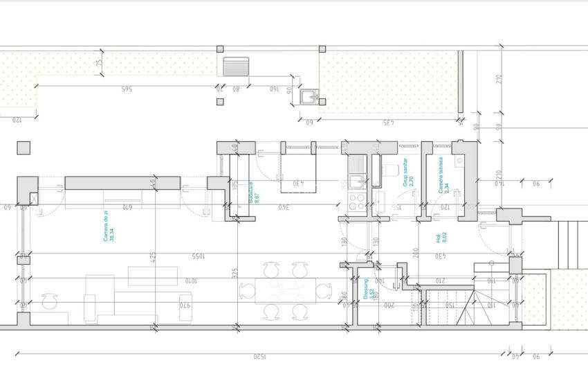 Vila 4 camere,curte, parcare, Constanta, Zona Tomis Nord, Dedeman - 3