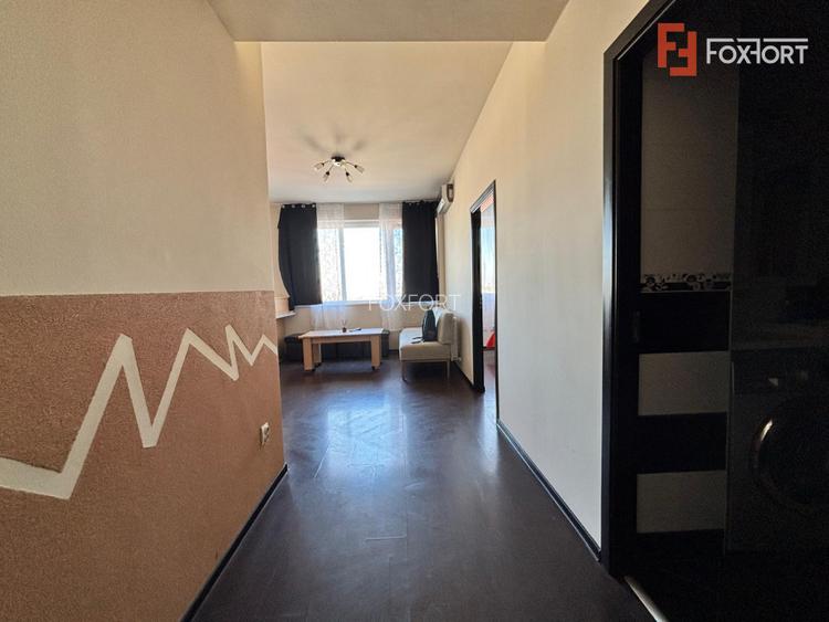 Apartament cu 2 camere de inchiriat in Arad, zona UTA - 6