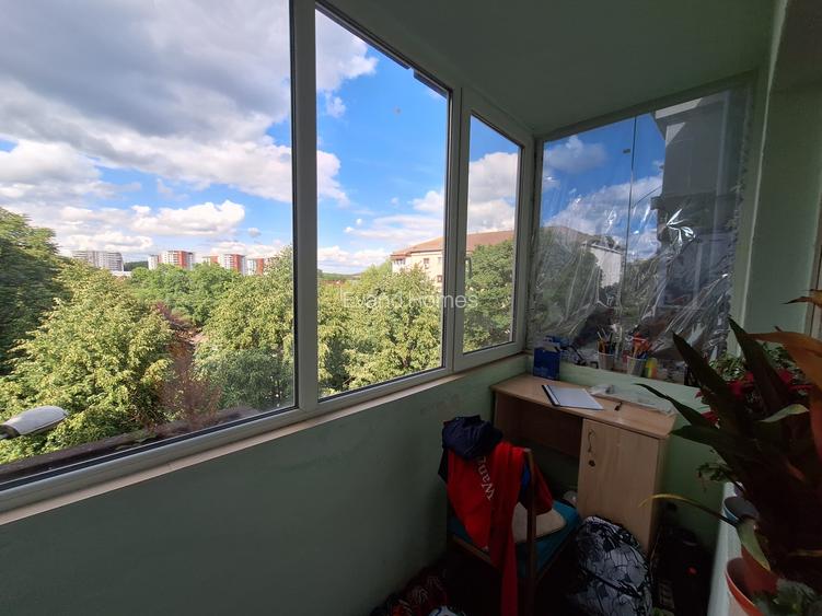 Locatie ideala - 2 camere-etaj intermediar-partial mobilat-Lipovei - 12