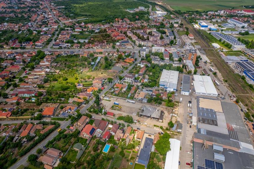 Platforma betonata de inchiriat 5380 mp Aradul Nou,Arad - 6