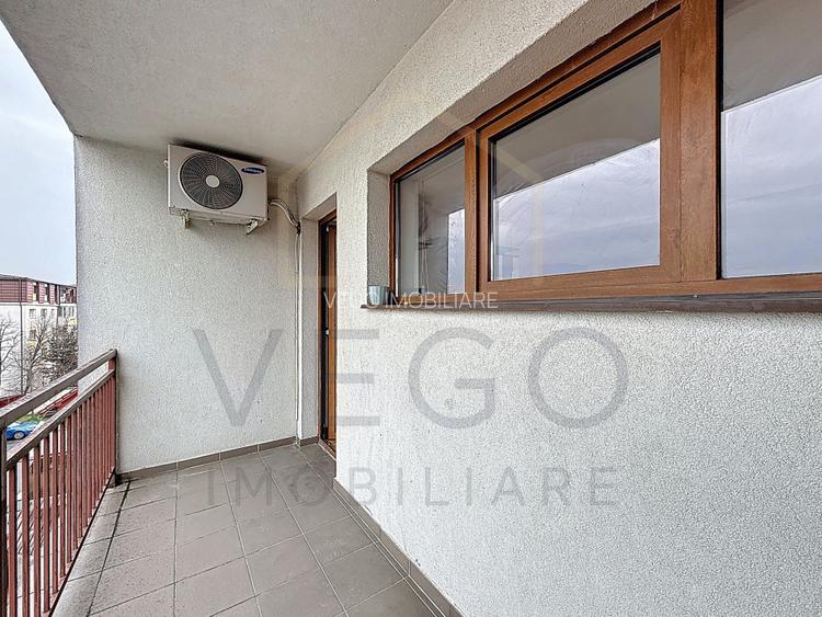 Apartament decomandat, 1 cameră, 36 mp, balcon, zona Iulius Mall - 10