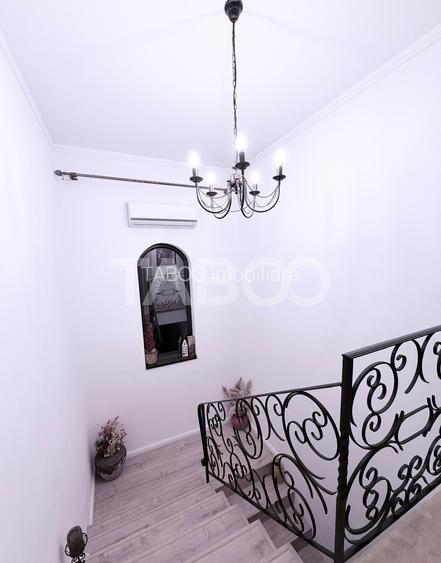 Casa moderna Selimbar 4 camere complet utilata zona linistita - 11