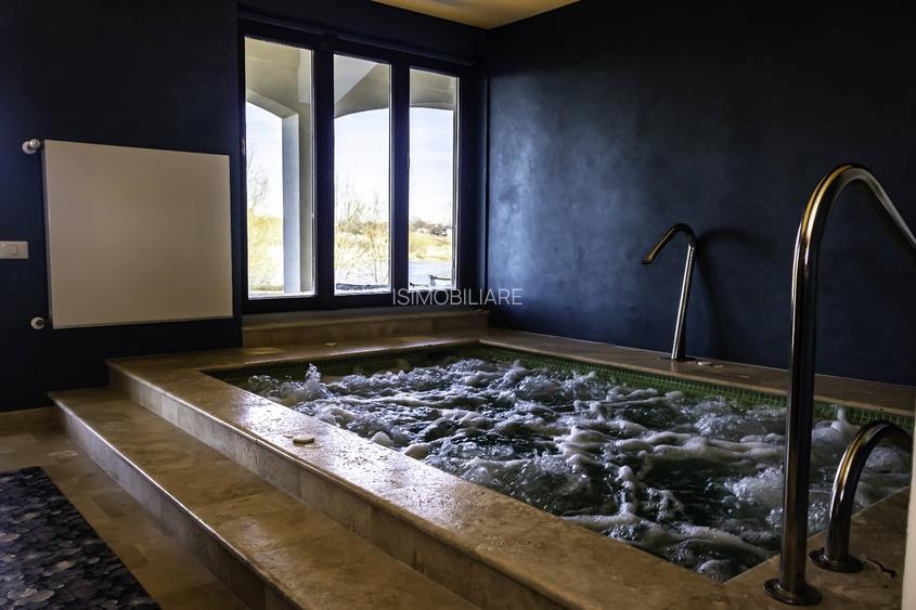 Conac lac Snagov cu ponton - 48