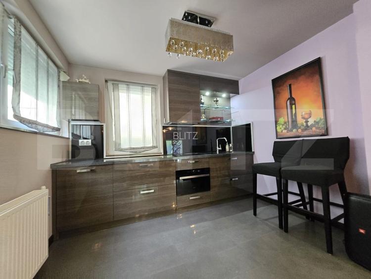 Casa solida, individuala si elegant amenajata la vanzare in Cartieru Iris - 16