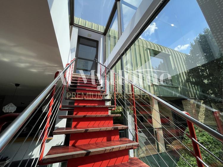 Vila SUPERBA, DESIGN UNIC, Proiect de Arhitectura Premiat, 1800mp teren, Garaj - 8