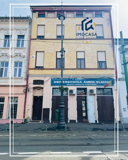 De vanzare zona central, Apartament 3 cam, priveliste panoramica Arad - 21