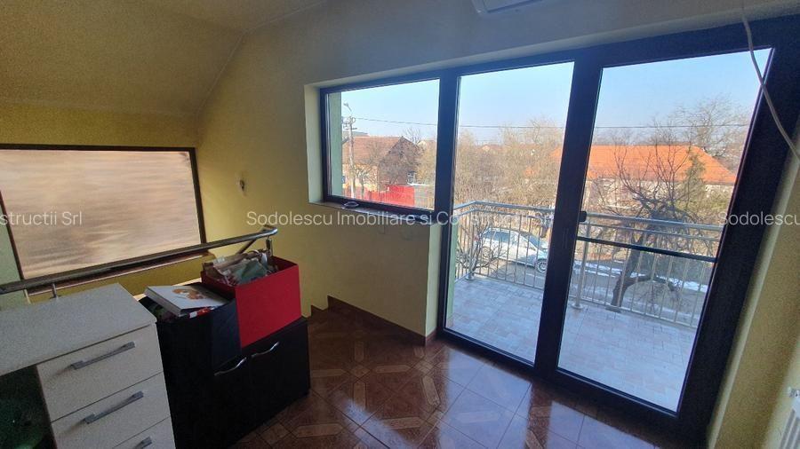 Casa spațioasă  P+1E,526 mp teren-strada liniștită. - 22