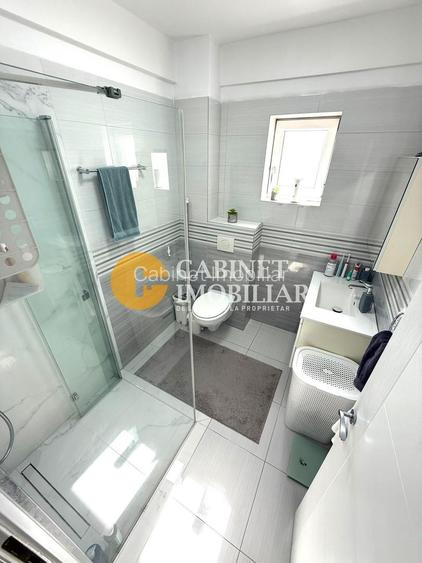 2 Camere – Bucium, Iași - 53 mp - Etaj 1 - Mobilat și utilat - Loc de parcare - 6