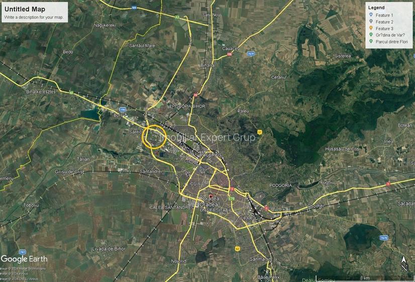 Teren intravilan industrial cu autorizatie de construire Oradea - 3