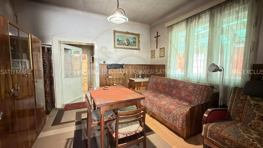 Casă 3 camere, Teren 1053 mp Str. Dorului Nr. 3 - Carei - Comision 0% cumpărător - 5