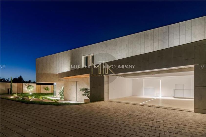 Vila de poveste cu vedere Lac Snagov, constructie 2025 - 6