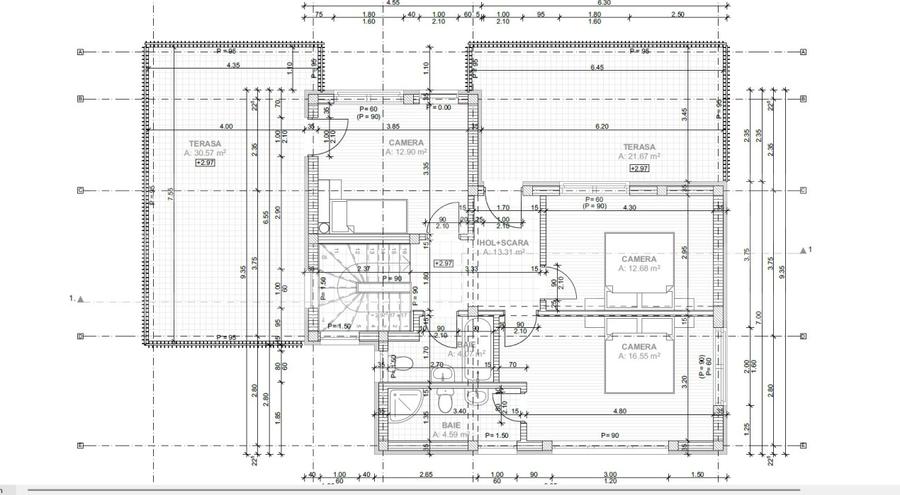 Casa 4 camere 158mp utili in Dezmir, plus garaj - 10