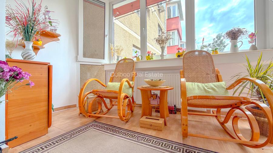 Apartament 3 camere, decomandat, 2 bai, etaj 2/4, Tractoru - 4