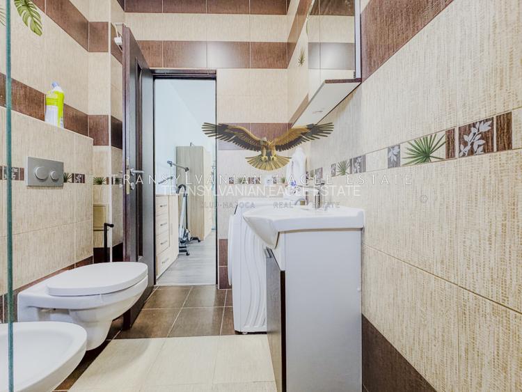 Apartament cu 2 camere|terasa mare|Golden Tulip/Zorilor - 14