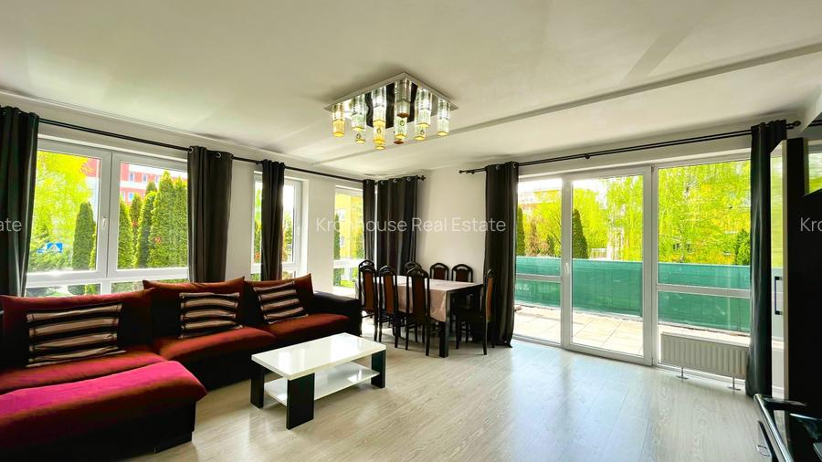 Apartament modern cu 4 camere in Avantgarden - 19