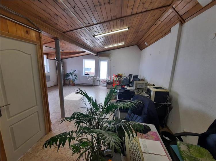 Garsoniera in vila, 58 mp cu  centrala proprie-sos. Fundeni, langa Toplac - 10