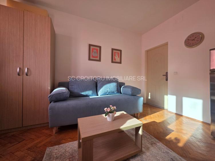 ROMANA - Garsonieră cochetă de închiriat – fix în centrul acțiunii ! Centrala! - 13