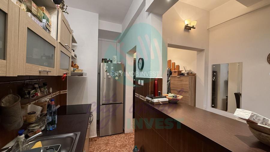 Apartament boem  | Renovat complet | Centrală proprie - 10