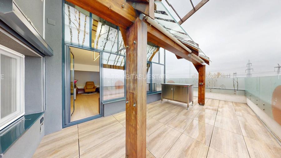 PENTHOUSE DE LUX CU SUFLET &acirc; 3 CAMERE, 116 MP + TERASĂ 48 MP  BOUTIQUE - 6