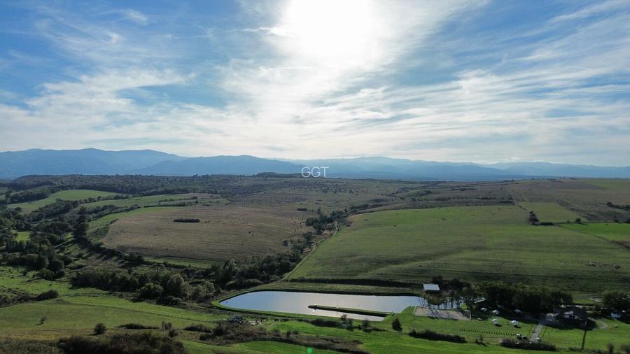 📏 teren pentru cabane Sibiu, Dealul Daii, Casolt, direct de la proprietar - 5