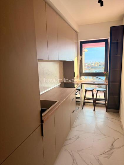 Garsoniera | Complex Novum Viilor | loc parcare inclus|Bloc Nou-Prima Inchiriere - 10