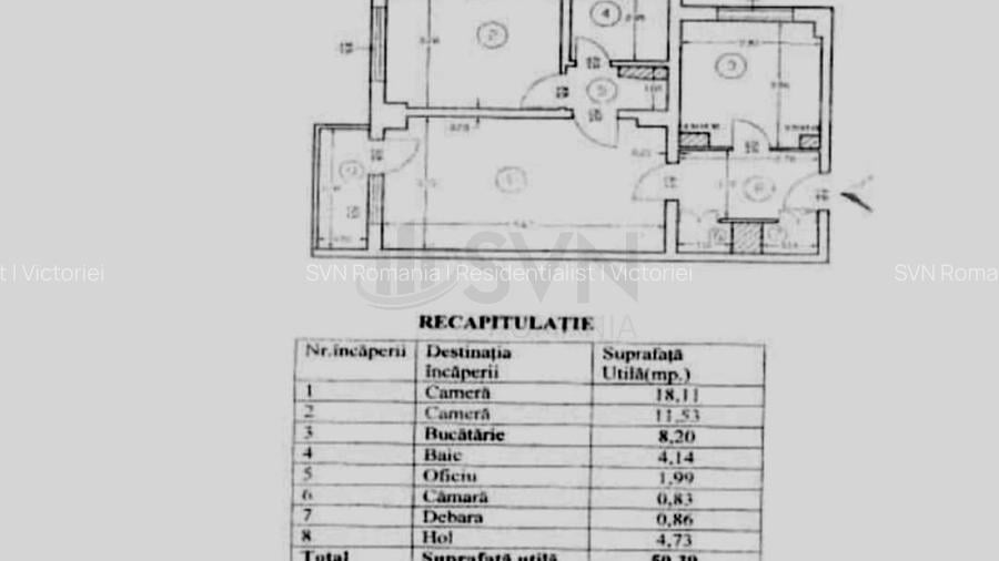 REA1026593 Apartament 2 camere Crangasi - 10