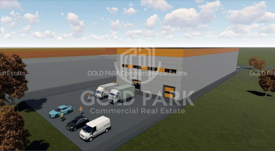 Depozit NOU Frigorific-Gilau -Acces TIR/ Autostrada - temp controla - 2