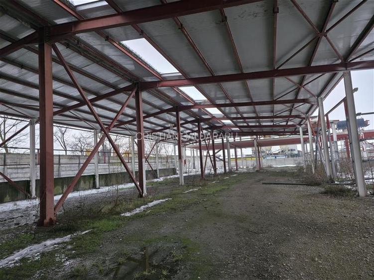 Vanzare depozit/hala/spatiu industrial Popesti Leordeni - Centura Sud, Ilfov - 20