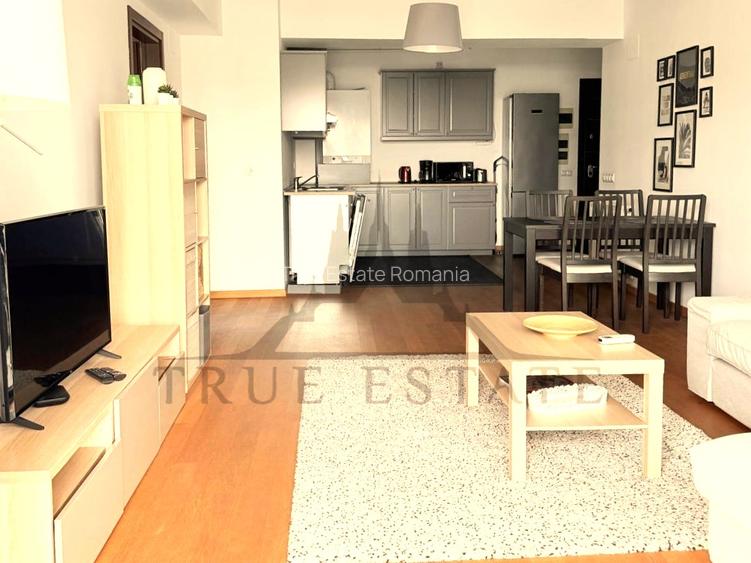 Apartament cu 2 camere complet mobilat și utilat, în zona Barbu Văcărescu - 4