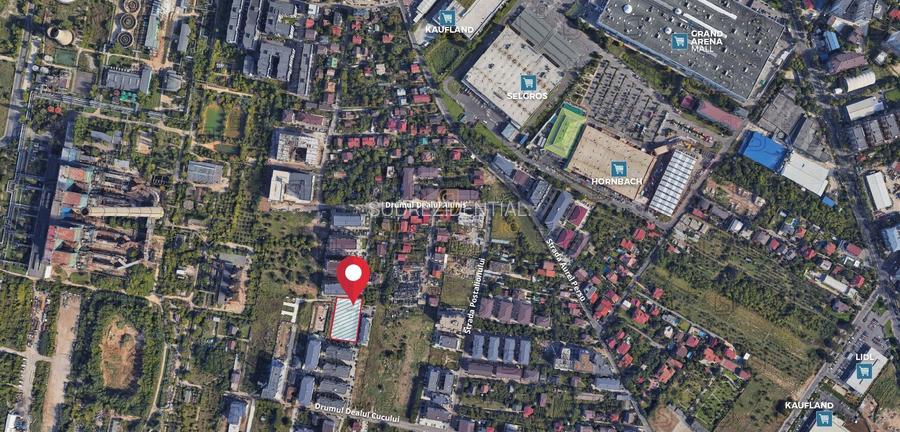 Teren cu autorizatie de constructie, D+P+6E+7ER+8ER, zona MEtalurgiei - 4