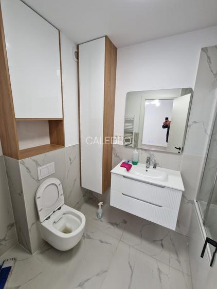 Apartament 3 camere bloc nou  terasa 45 mp zona Auchan Iris - 9