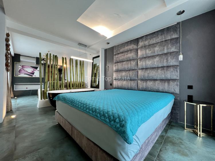 Mamaia! Penthouse etajele 5 si 6, terasa imensa, vedere la mare, finisaje de lux - 14