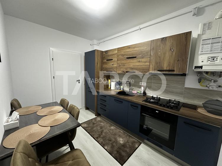 Apartament decomandat la prima inchiriere 55 mpu etaj 1 in Selimbar - 4