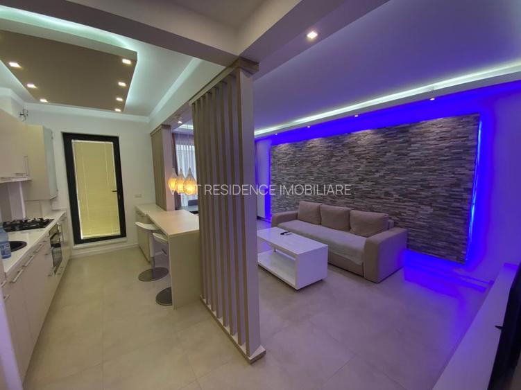 Apartament cu 2 camere de inchiriat, mobilat si utilat LUX - 2