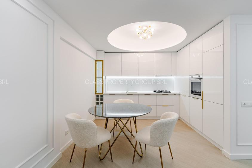 Apartament 3 camere LUX | Cortina North Pipera Voluntari - 4