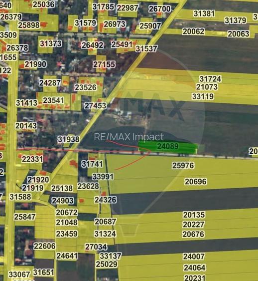 De vanzare teren, intravilan 4000 mp, deschidere 150 m, Fundulea - 8