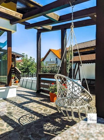 Vila Lux mobilata si utilata! Constructie de exceptie! - 33