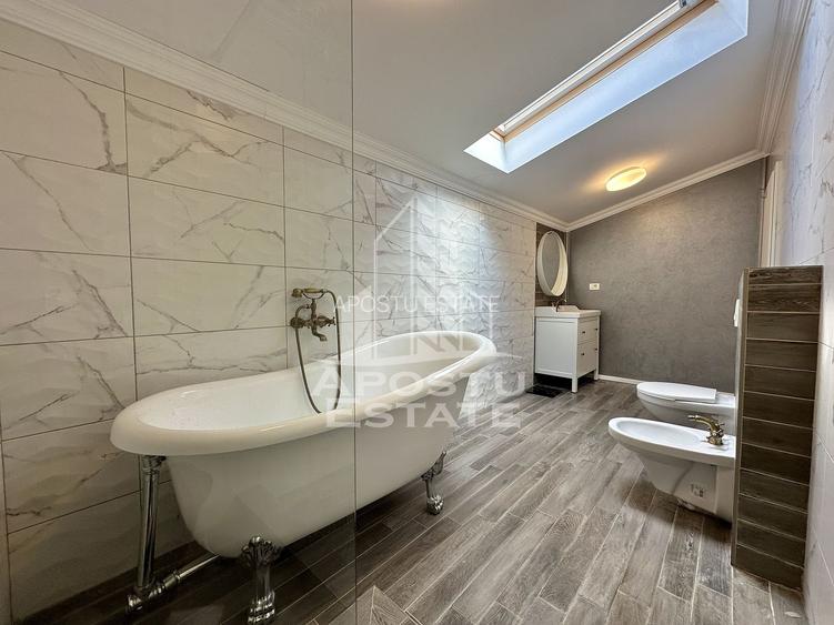 Penthouse 4 camere de vanzare, 2 bai complet mobilat si utilat - Giroc - 20