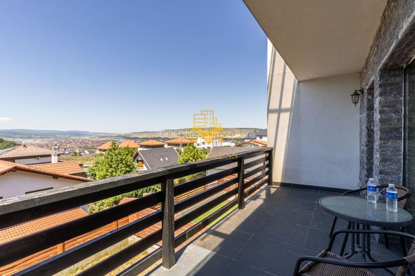 Casa tip duplex view superb panoramic, parcare Floresti Zona Razoare - 6