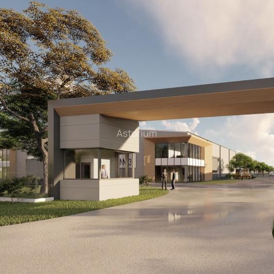 Spațiu logistic în Astorium Logistic, contract de închiriere activ - 5