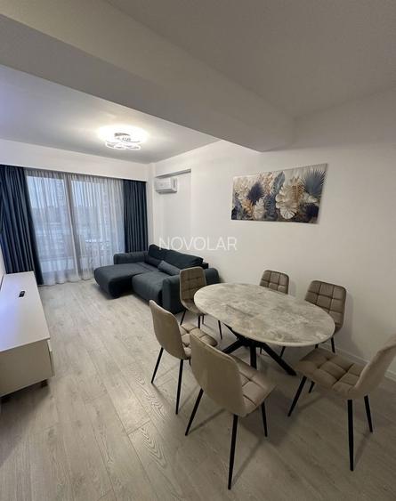 Novum 56 2 Camere la Prima Închiriere Încălzire în Pardoseală și Metrou Gorjului - 2