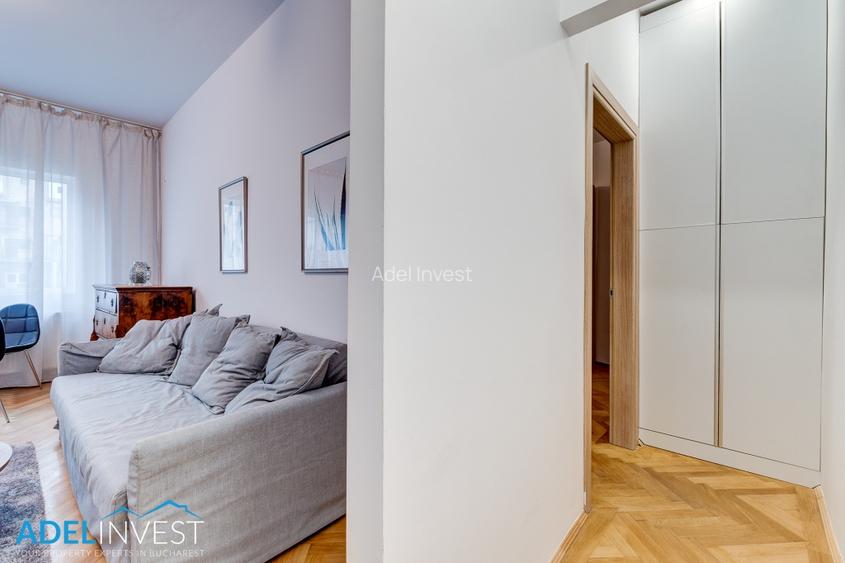 UNIVERSITATE * METROU* 3 CAMERE MOBILATE SI UTILATE MODERN - 6