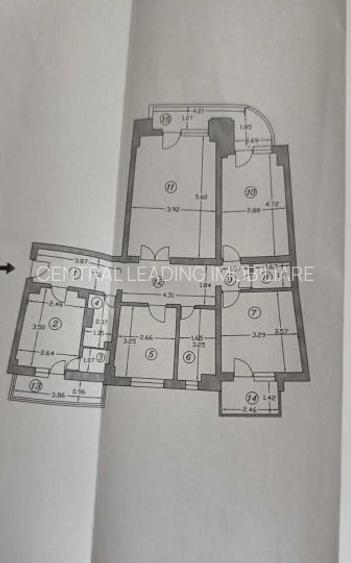 4CAM. CISMIGIU-EROILOR-BERZEI 103MP 7/8 BL MONOLIT 1990 REABILITAT RECENT LIBER - 1