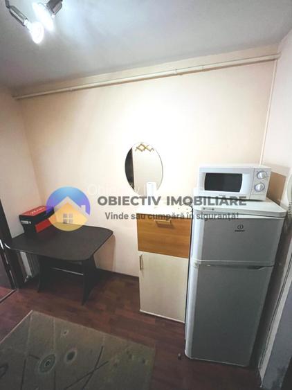 Garsonieră Centru – etaj intermediar – mobilată și utilată - 7